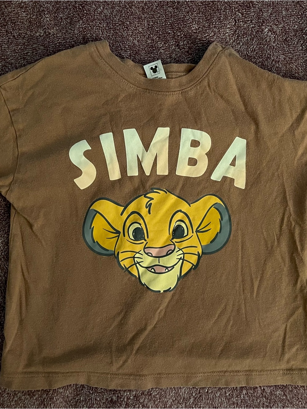 H&M Simba Graphic Tee
